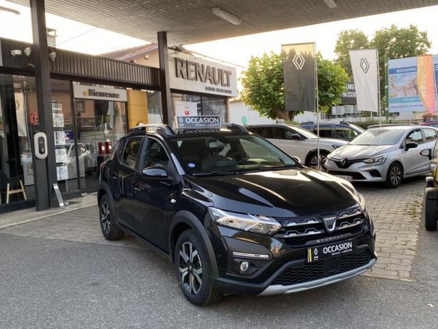 Dacia Sandero Iii Stepway 90 Ch Essence Confort Garantie 12 Mois
