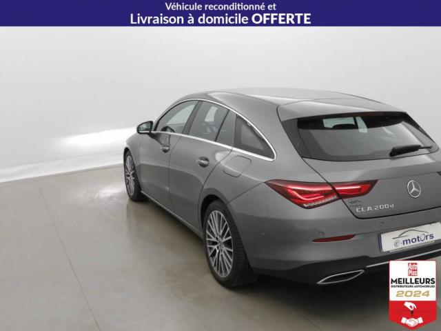 Mercedes Benz Cla Shooting Brake image 6