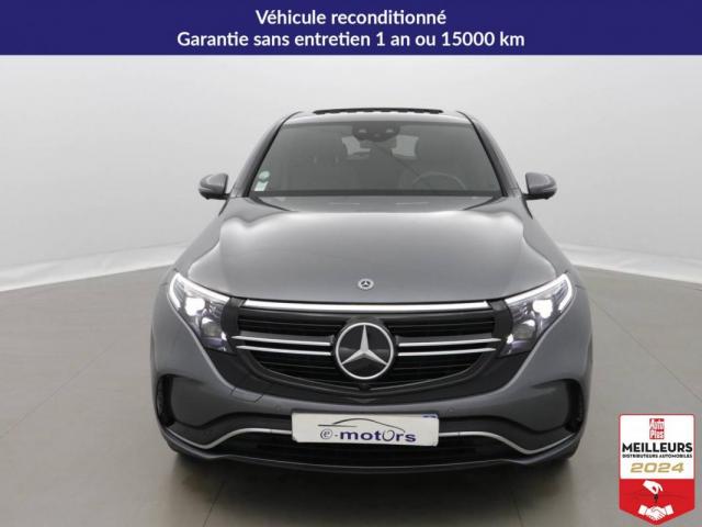 Mercedes Benz Eqc image 1