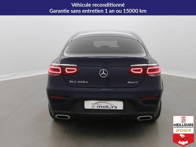 Mercedes Benz Glc Coupé image 9