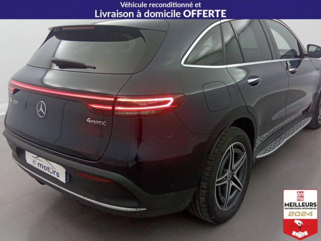 Mercedes Benz Eqc image 1