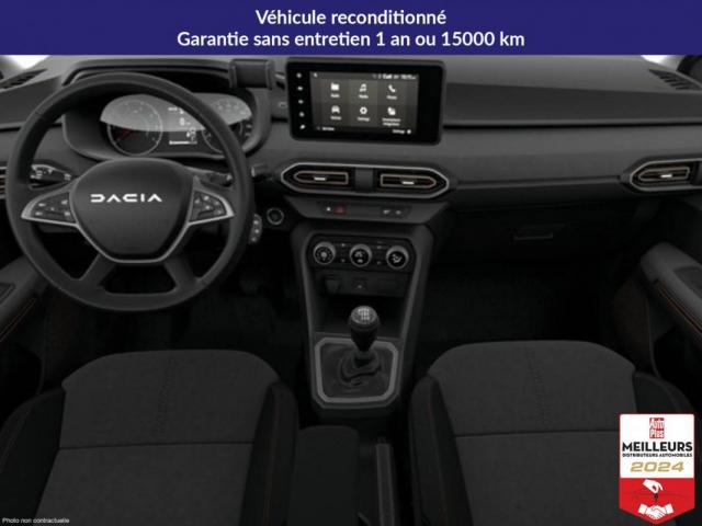 Dacia Jogger Hybrid 140 7 Places Extreme + Radars Av-Ar