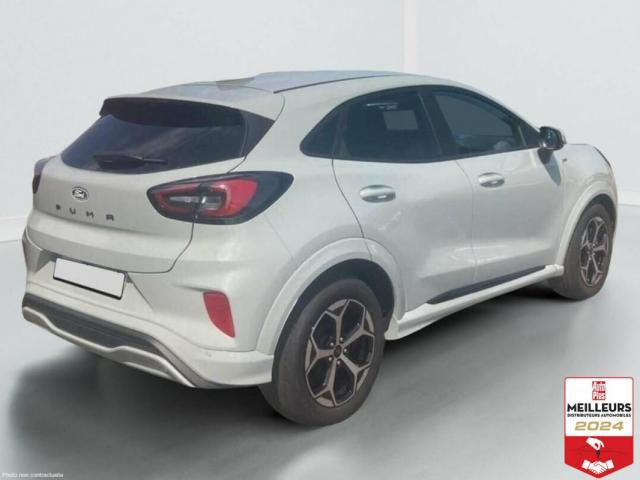 Ford Puma 1.0 Ecoboost Hybrid 125 St Line Powershift