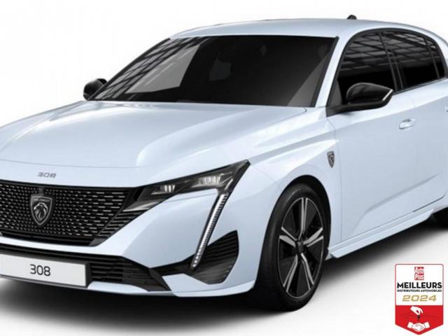 Peugeot 308 Bluehdi 130ch S&s Eat8 Gt + Pack Vision 360 &