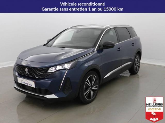 Peugeot 5008 Puretech 130 Eat8 Gt Pack +cuir