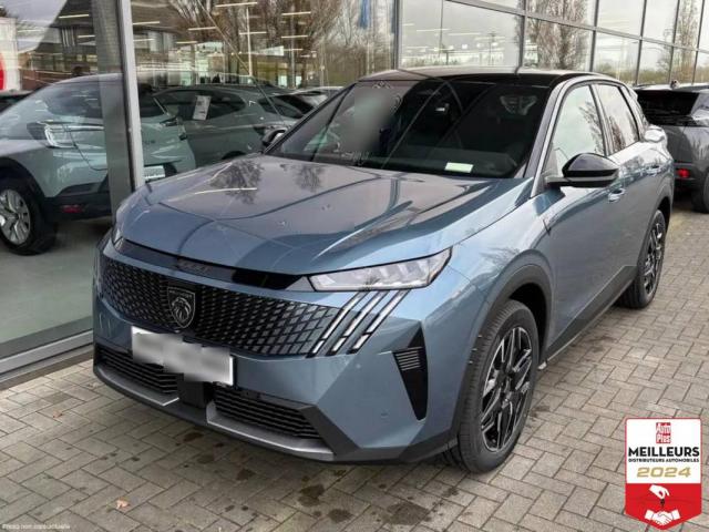Peugeot 3008 Hybrid 145 E-Dcs6 Gt +toit Ouvrant +pack 360°