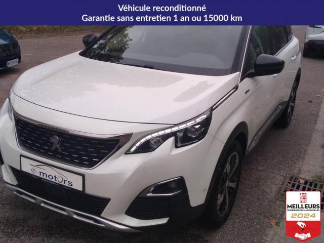 Peugeot 5008 Puretech 180ch S&s Eat8 - Gt Line