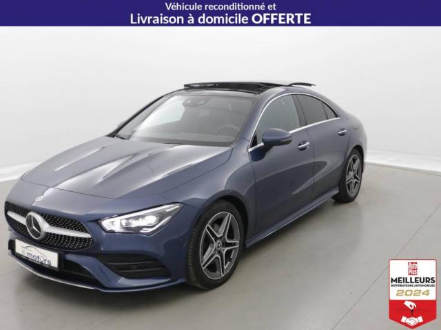 Mercedes Benz Cla Coupe 180d 7g-Dct Amg Line +toit +gps