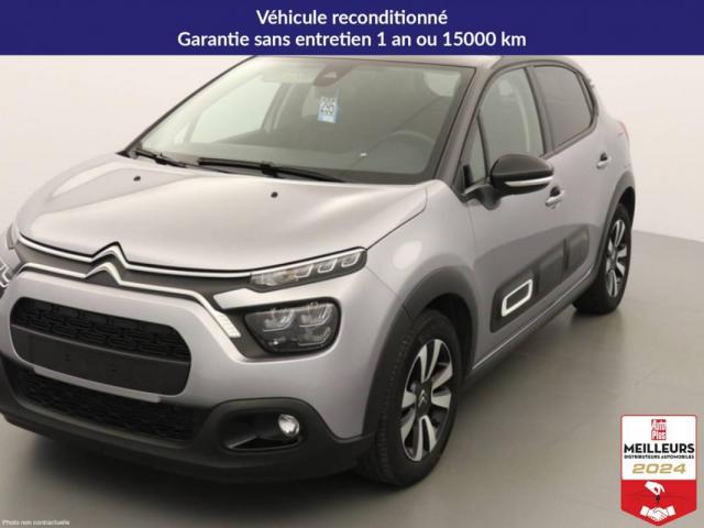 Citroen C3 Puretech 83 S&s Bvm5 Shine5 Portes Vp Essence S