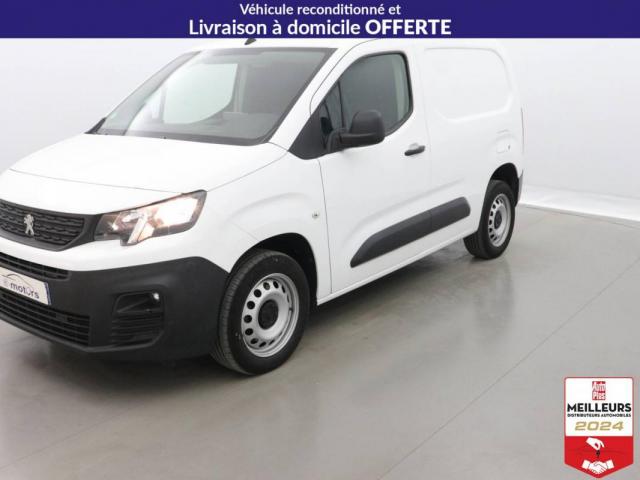 Peugeot Partner Fourgon Standard 1000kg Bluehdi 75 Premium