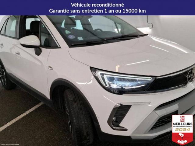 Opel Crossland 1.2 Turbo 130 Bva6 Elegance