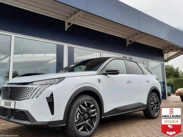 Peugeot 3008 Hybrid 145 E-Dcs6 Gt +toit Ouvrant +pack 360°