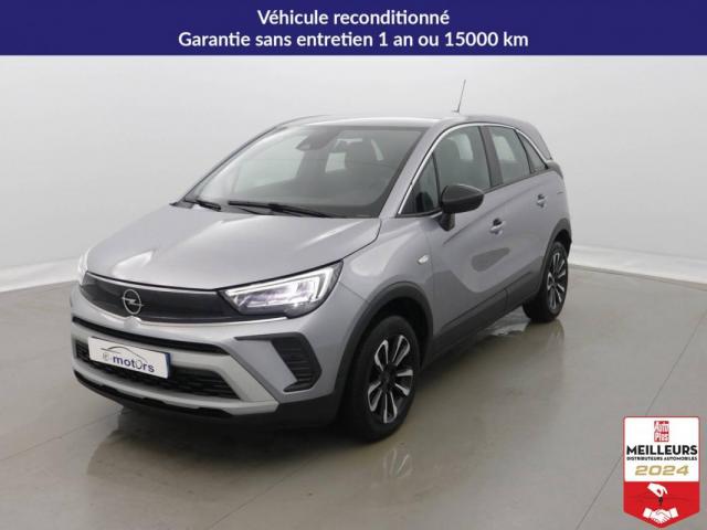 Opel Crossland 1.2 Turbo 110 Elegance +gpspro +caméra