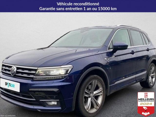 Volkswagen Tiguan Ii 2.0 Tsi 180 Bmt Dsg7 4motion Carat