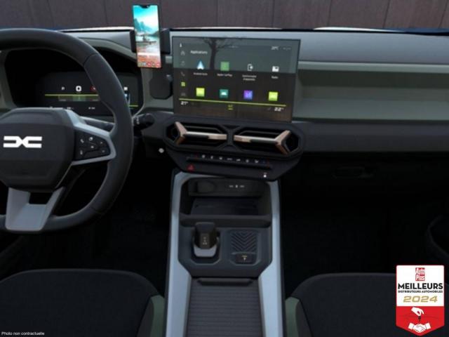 Dacia Bigster Hybrid 155 Extreme + Pack Parking +  H