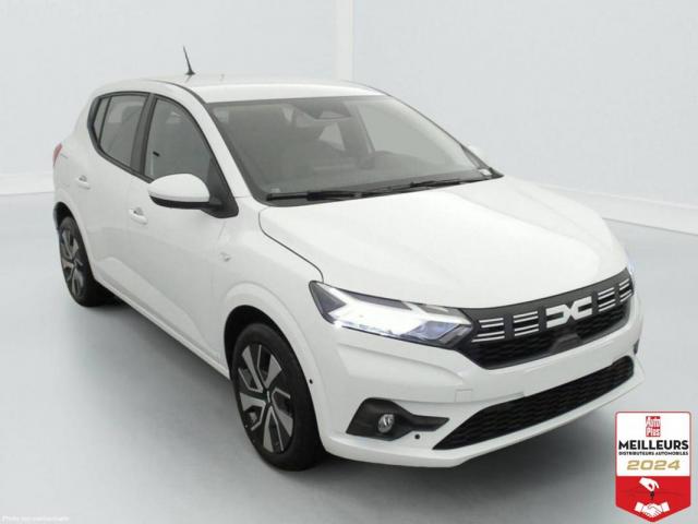 Dacia Sandero Eco-G 100 Gsr2 Expression