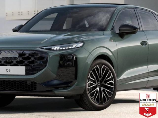 Audi Q3 Sportback Diesel Tdi 150 Stronic S Line +toit Vitré +j