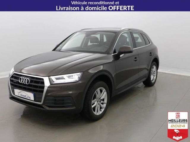 Audi Q5 40 Tdi 190 Stronic 7 Quattro Design +similicuir