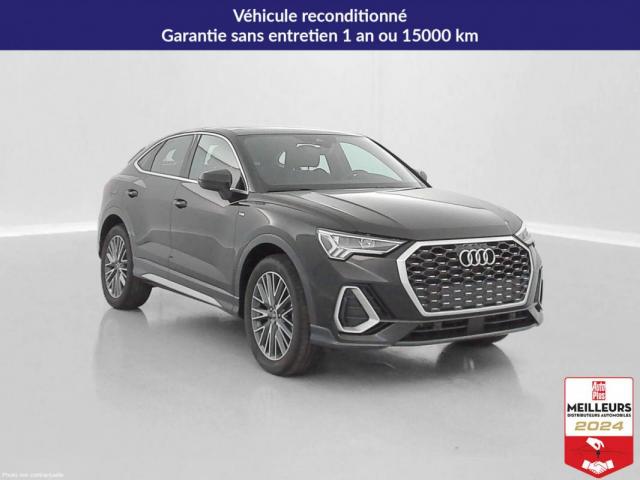 Audi Q3 Sportback 35 2.0 Tdi 150ch S Line S Tronic 7