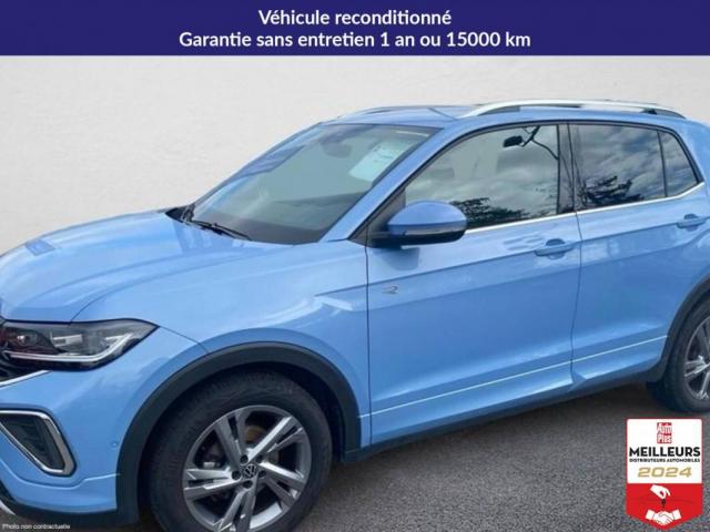 Volkswagen T-Cross 1.0 Tsi 116 Start/stop Dsg7 R-Line