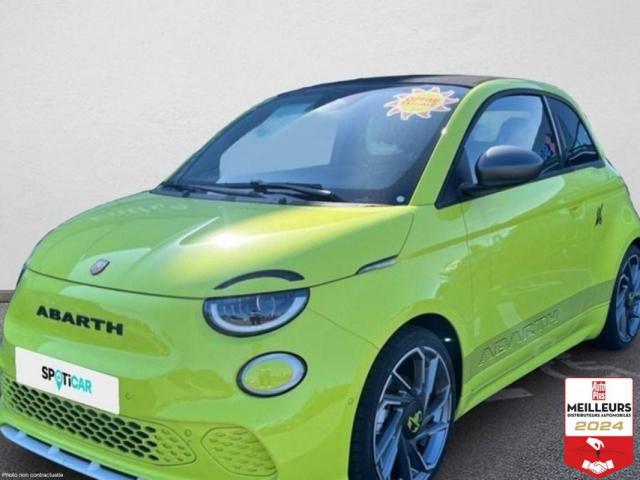 Abarth 500 Ii E 155 Ch Turismo