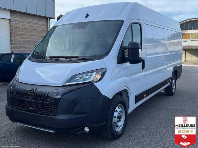 Peugeot Boxer Fourgon Tôlé 3.5t L4h2 Maxi 180 S&s Bvm6 2pl