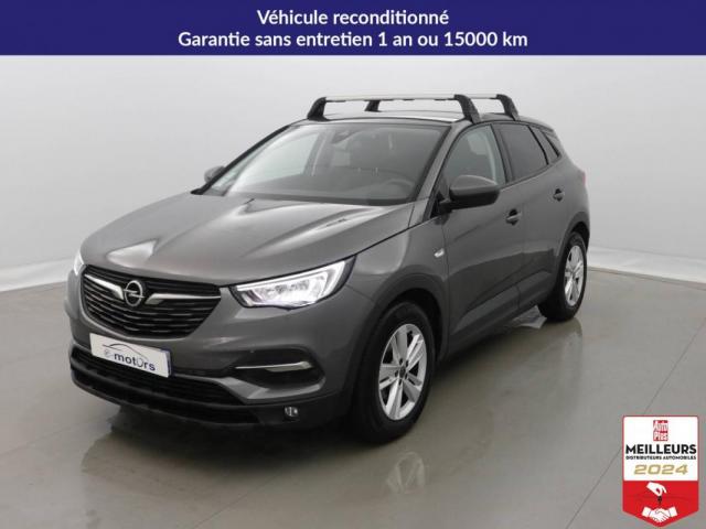 Opel Grandland X 1.2 Turbo 130 Bva8 Edition +gps +camér