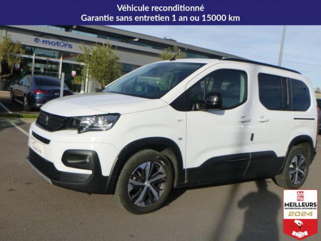 Peugeot Rifter M Blue Hdi 130 Gt