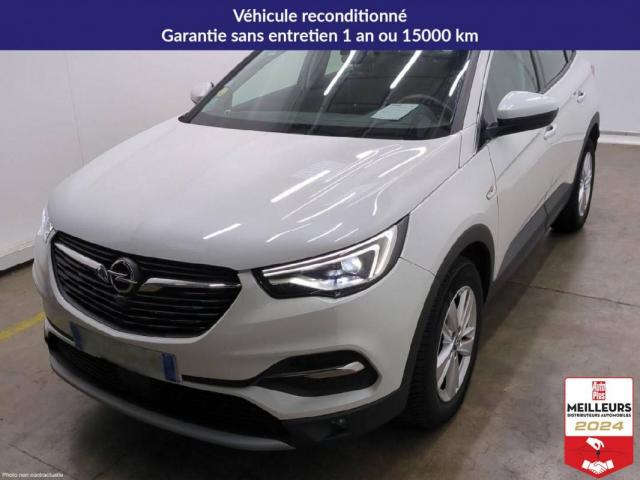 Opel Grandland X Diesel 130 Bva8 Elegance