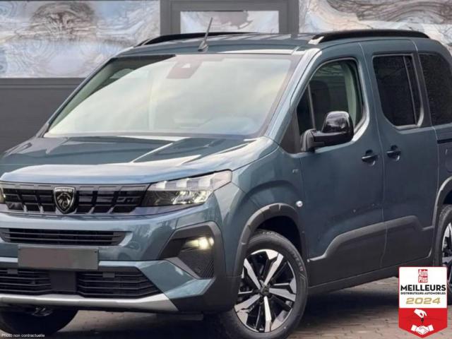 Peugeot Rifter M Bluehdi 130 Eat8 5pl Gt