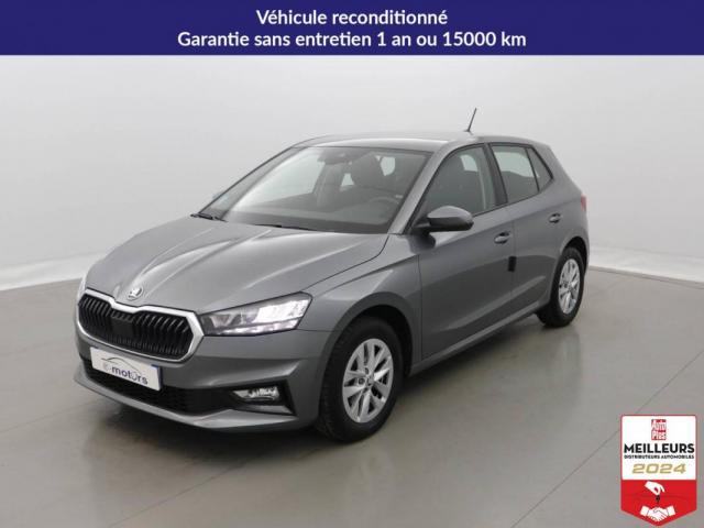 Skoda Fabia 1.0 Mpi 80 Ch Bvm5 - Ambition