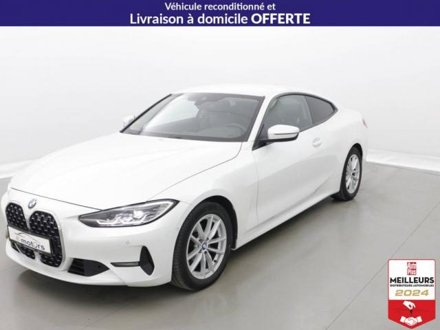 Bmw Serie 4 Coupé 420i 184 Bva8 +cuir