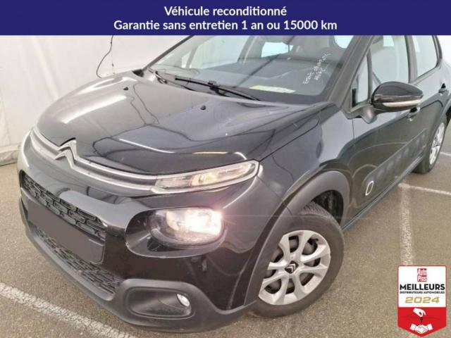 Citroen C3 Société Pure Tech 82 Feel Nav +pdc Ar