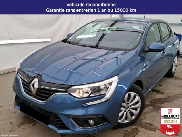 Renault Mégane Iv Société Dci 110 Air Nav 2pl