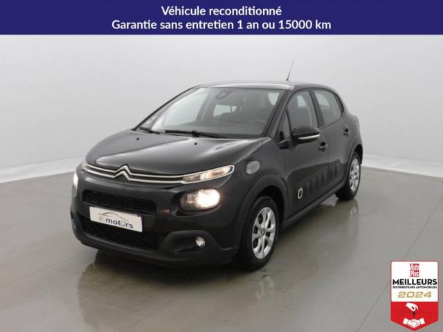 Citroen C3 Société Pure Tech 82 Feel Nav +pdc Ar