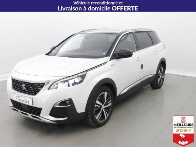 Peugeot 5008 1.2 Puretech 130ch Bvm6 Gt Line