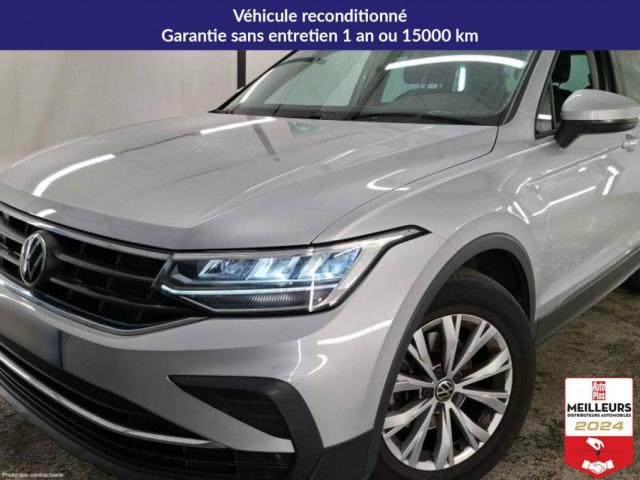 Volkswagen Tiguan Tdi 150 Dsg7 +caméra +clim Auto