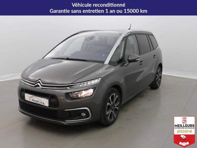 Citroen Grand C4 Spacetourer Puretech 130 Eat8 Shine +cuir