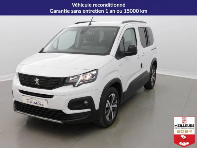 Peugeot Rifter Standard Gt Bluehdi 130