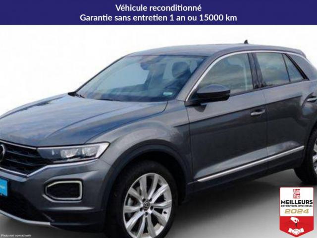 Volkswagen T-Roc Tsi 150 Dsg7 Style +pack Hiver +chauffage St