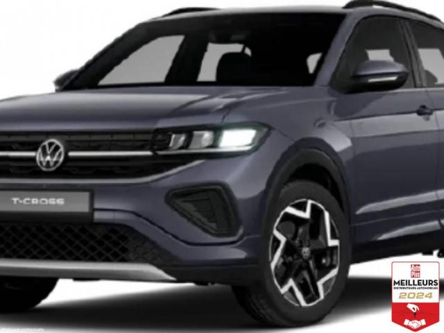 Volkswagen T-Cross 1.0 Tsi 116 Start/stop Dsg7 R-Line +sièges