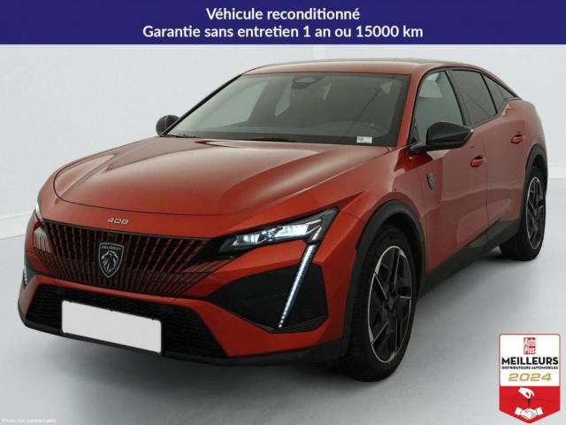 Peugeot 408 Hybrid 145 E-Dcs6 Gt