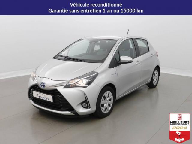 Toyota Yaris Hybride 100h France