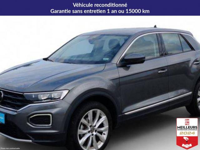 Volkswagen T-Roc Tsi 150 Dsg7 Style +pack Hiver +chauffage St