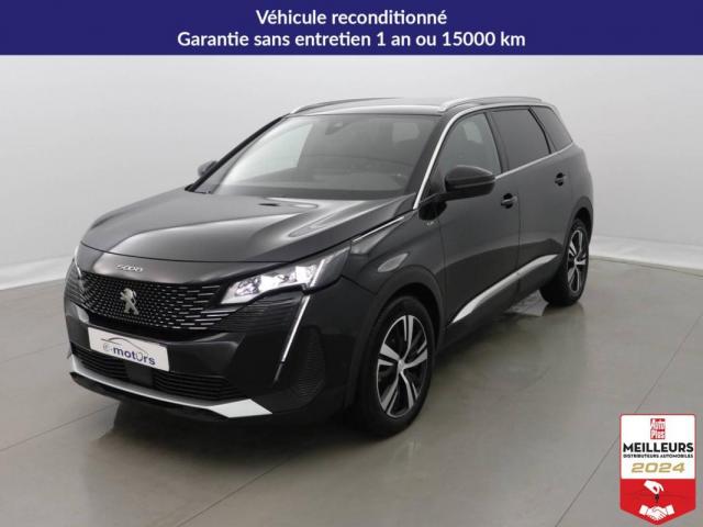 Peugeot 5008 Hybrid 136 E-Dcs6 Gt +pack Electrique & Massa