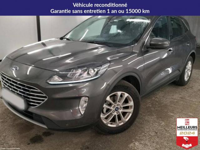 Ford Kuga Duratec 190 Flexifuel Fhev E85 Powershift Tit