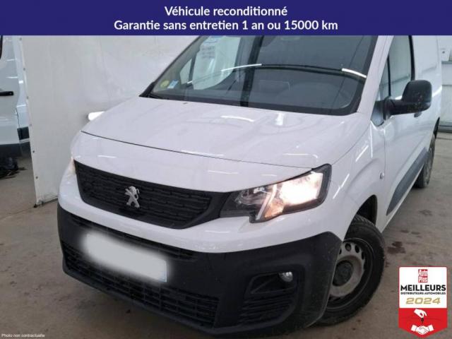 Peugeot Partner Fourgon Standard 1000 Kg Bluehdi 100 S&s