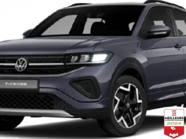 Volkswagen T-Cross 1.0 Tsi 116 Start/stop Dsg7 R-Line +sièges