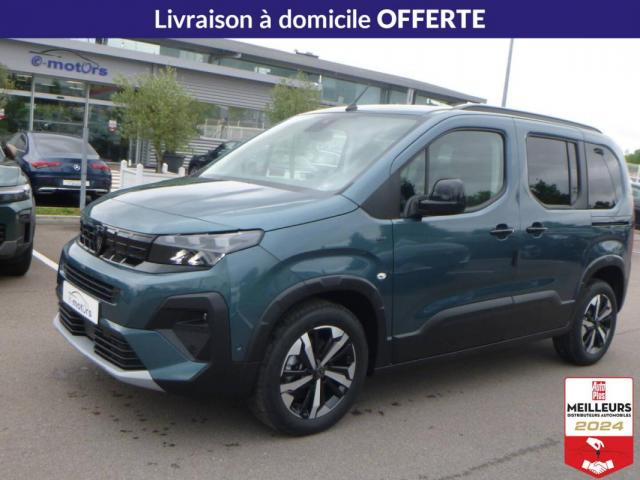 Peugeot Rifter M Bluehdi 130 Eat8 Gt 5pl +gps +accès Mains