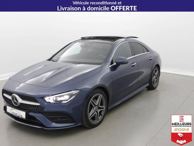 Mercedes Benz Cla Coupe 180d 7g-Dct Amg Line +toit +gps
